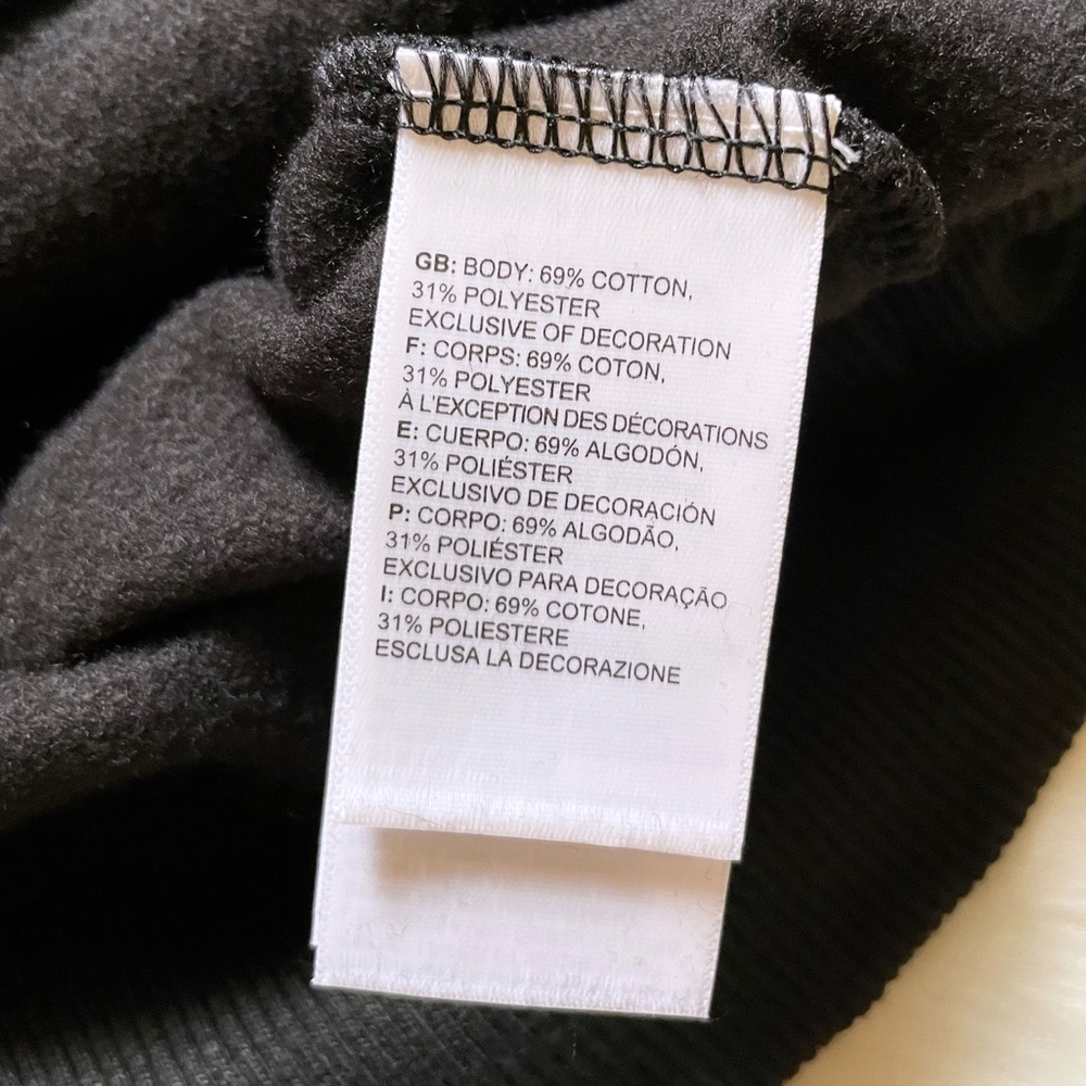 The North Face Men’s Red’s Pullover Hoodie In Black - Picture 5 of 7
